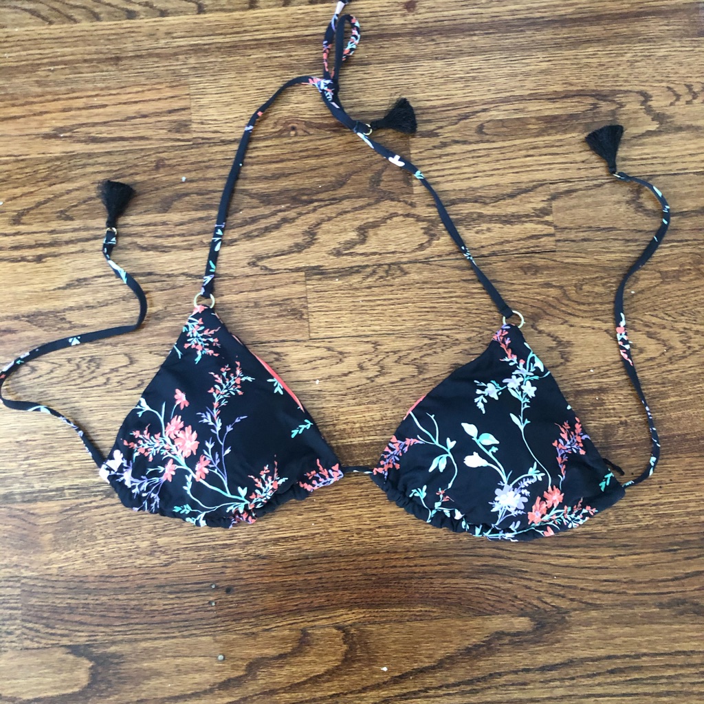 String Bikini Top Large